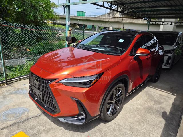2023 Lexus NX 250 2.5 LUXURY 4LED PR LSRED 20 360 - 1