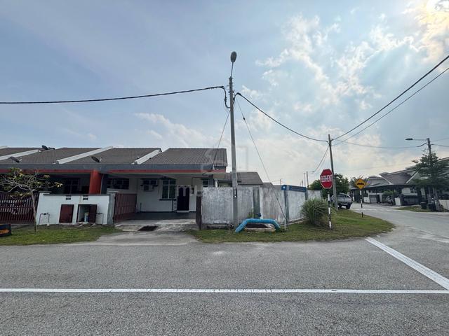 [CORNER LOT] Rumah Teres Setingkat Fully Furnished Kg Bukit Kuang 1
