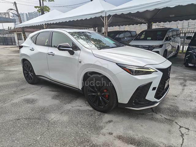 2023 Lexus Nx350 F-Sport 2.4L Turbo/GRADE 5A/28KK - 1