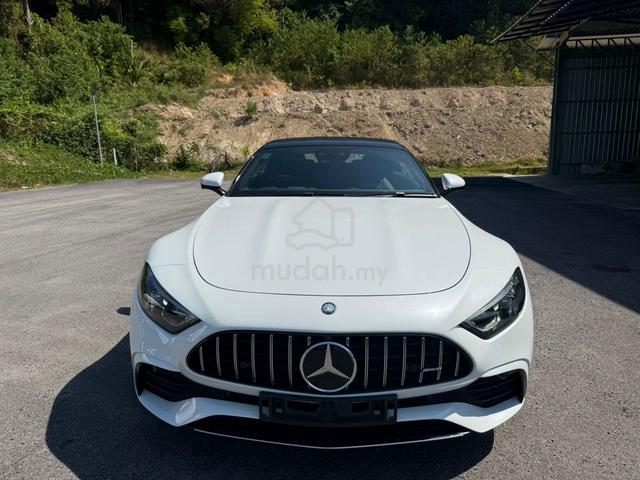 2023 Mercedes Benz SL 43 AMG 2.0 (A) - 1