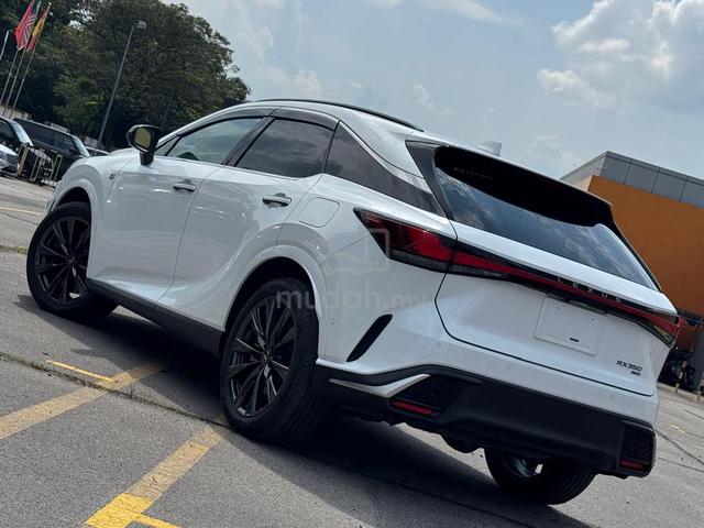 [PR[360CAM] 2023 Lexus RX350 2.4 F SPORT 8 YR WRTY - 2