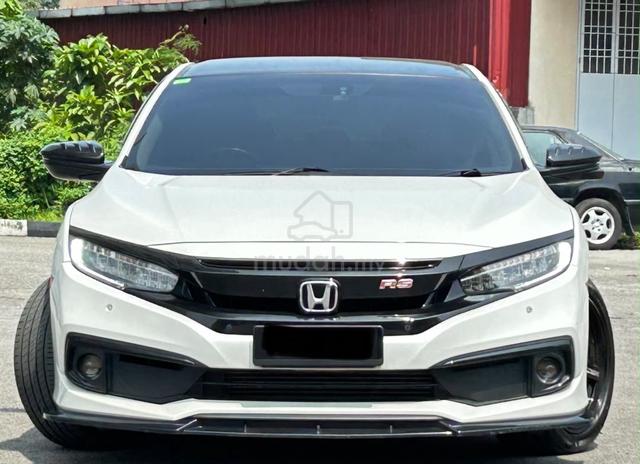 2021 Honda CIVIC 1.5 TC FACELIFT (A)MIL 65K ONLY - 3