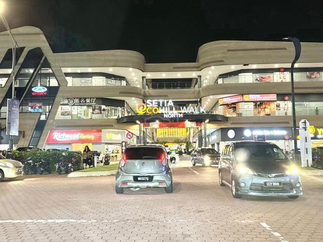2nd Floor (Lift) , Shoplot Retail Office Space , Setia Ecohill Walk 1