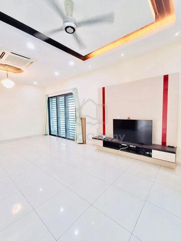 Taman Santuari,2 Storey Terrace –Gated & Guarded, Furnished For Rent 1