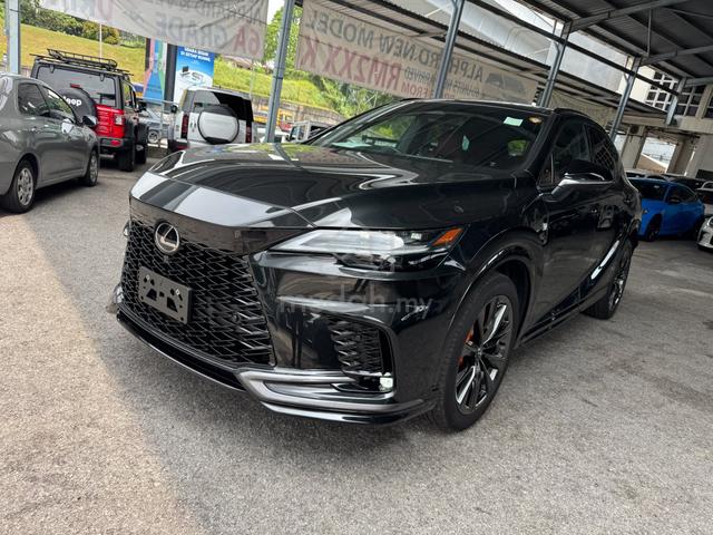 Lexus RX350 2.4 F-SPORT 5A 6K KM BODYKIT 24 JPN - 2