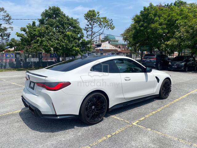 2022 Bmw M4 3.0 COMPETITION MY20 G82 (A) - 3