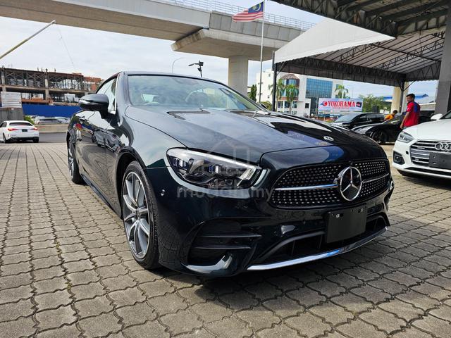 2021 Mercedes Benz E300 CABRIOLET 2.0L (A) - 2