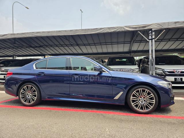 2021 Bmw 530I M-SPORT G30 76k km Only 2Yrs Waranty - 5