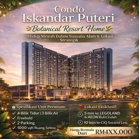 Elmora Kondominium Iskandar Puteri 1