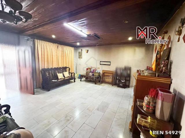 CORNER LOT Single Storey Semi-D House Taman Arked FOR SALE 1
