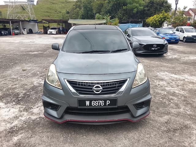 2014 Nissan ALMERA 1.5 E N17A15E (A) - 1