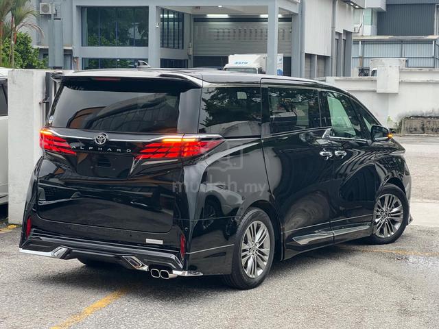 2025 Toyota Alphard Z 10 Years Warranty - 2