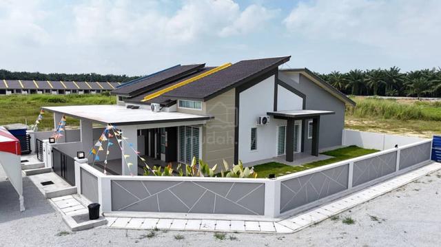 FREEHOLD, OPEN TITLE, Rumah Teres 1 Tingkat, Sitiawan, Perak 1