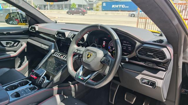 2021 Lamborghini URUS 4.0 URBAN NERO CARBON BODYKI - 5