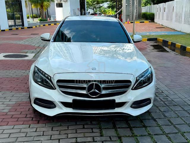 2015 Mercedes Benz C200 AVANTGARDE (CBU) 2.0 (A) - 1