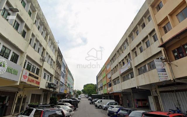4-Storey Intermediate Shop Lot for Sale | Taman Suria Jaya, Cheras 1