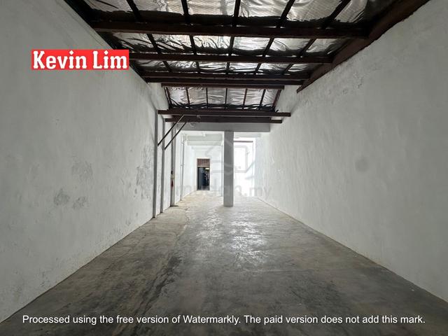 2 Storey Shoplot 2200 sf Newly Refurbished Georgetown Main Road 1