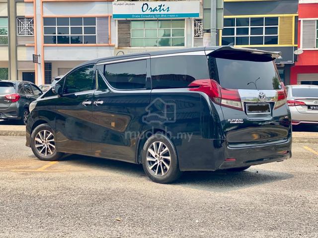 2016 Toyota ALPHARD 3.5 EXECUTIVE LOUNGE GGH30R - 5