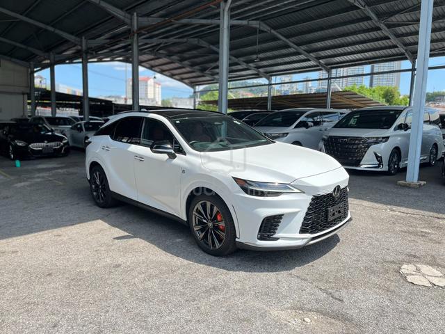 2023 Lexus RX350 2.4 F SPORT / 7k km / 5A / NEW - 1