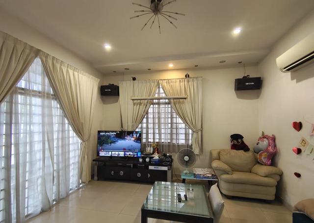 Taman Angsana Near Metro Cmart 2 Stry Bungalow Corner Renovation House 1