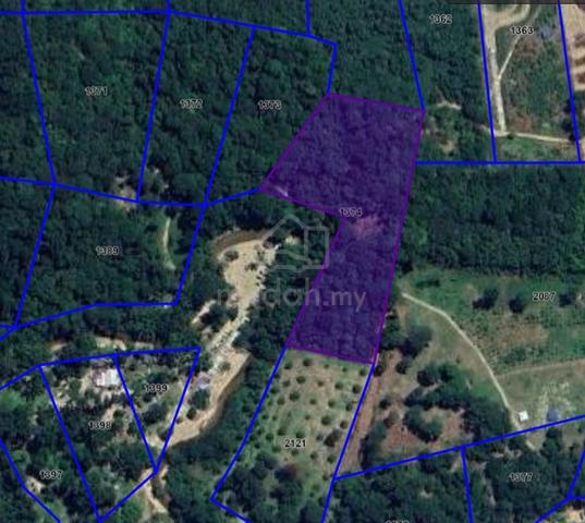 Land for Sale, Ulu Rening, Hulu Selangor, 3.3 Acre beside river 1