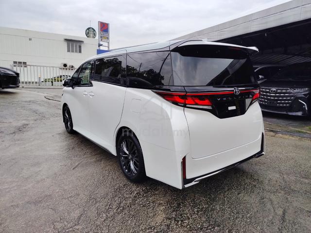 2025 Toyota VELLFIRE 2.4 Z PREMIER NEW CAR READY S - 3