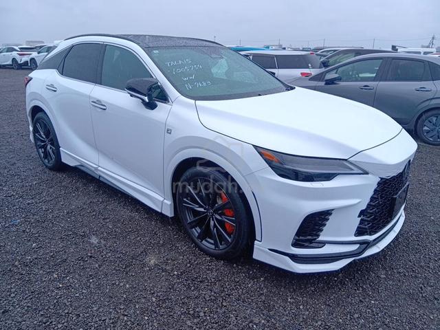 2024 BOOKNOW FULL TRD PRF Lexus RX350 2.4 F SPORT - 3