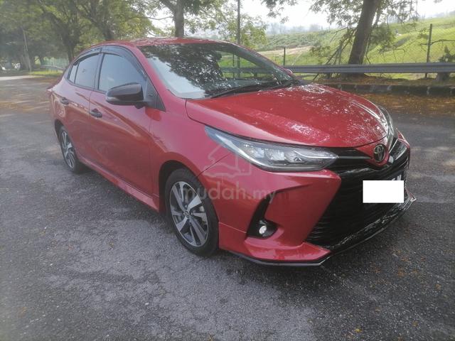 2021 Toyota VIOS 1.5 E (A) - 1