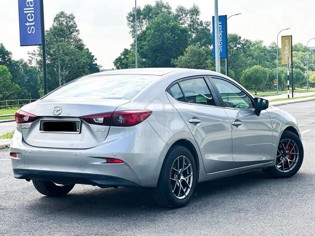 2016 Mazda 3 2.0 SEDAN (A) FULL WARRANTY 5Y H/LOAN - 4
