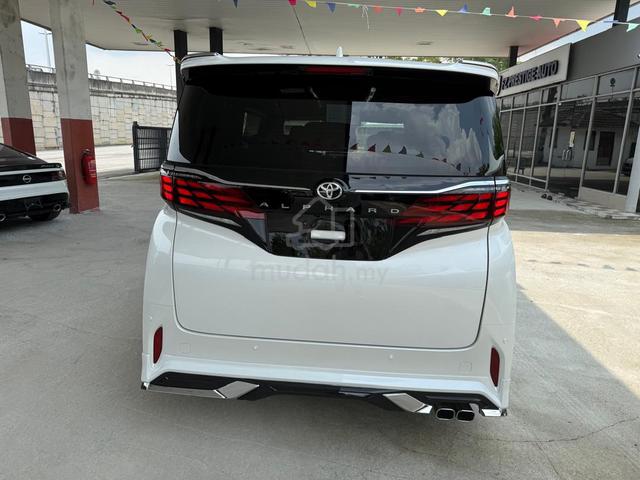 2025 Toyota ALPHARD 2.5 Z/SUNROOF/JBL/HUD/DIM/BSM - 4
