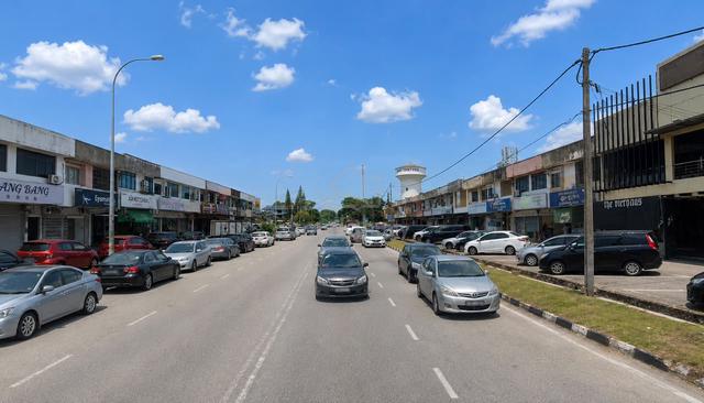 Taman Sentosa JB Town, 22x80sf Double Storey Shop Rent, Face Main Road 1