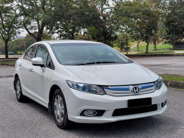 2013 Honda CIVIC 1.5 HYBRID FULL SERVICE HONDA - 1