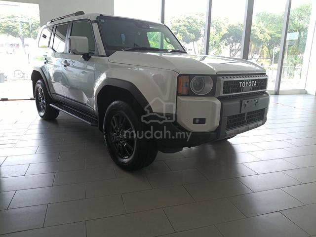 Low mileage 2025 Toyota Land cruiser VX 250 - 3