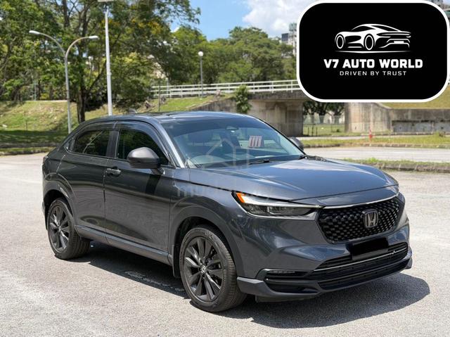 CAR KING 2023 Honda HR-V 1.5 TURBO V FSR UDER WRTY - 1