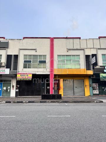Main Road 🔥 Batu Gajah Hot Area - 2 Units Ground Floor Shoplot 1