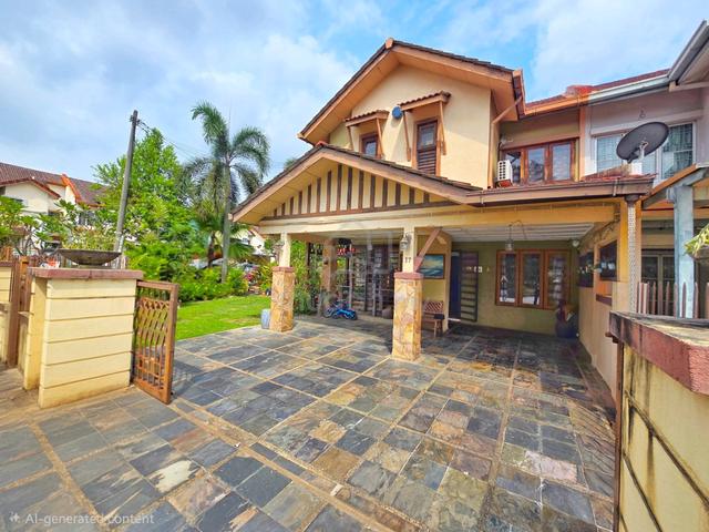 Corner Lot Balinese Concept Double Storey Terrace Jalan Putra Bahagia 1