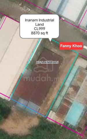 Inanam CL999 industrial land for sale 1