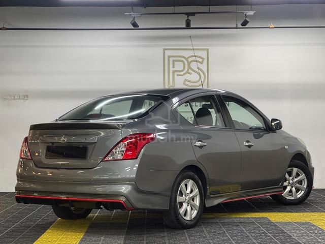 2014 Nissan ALMERA 1.5 VL (A) PUSH START / WARRANT - 4