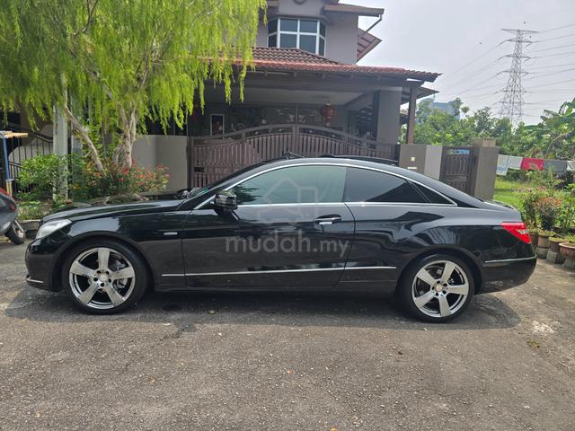2011 Mercedes Benz E-CLASS 1.8 250 CGI BLUEEFCY - 2