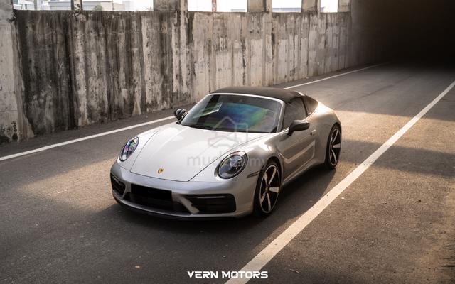 2021 Porsche 911 3.0 TARGA 4S 992 - 3