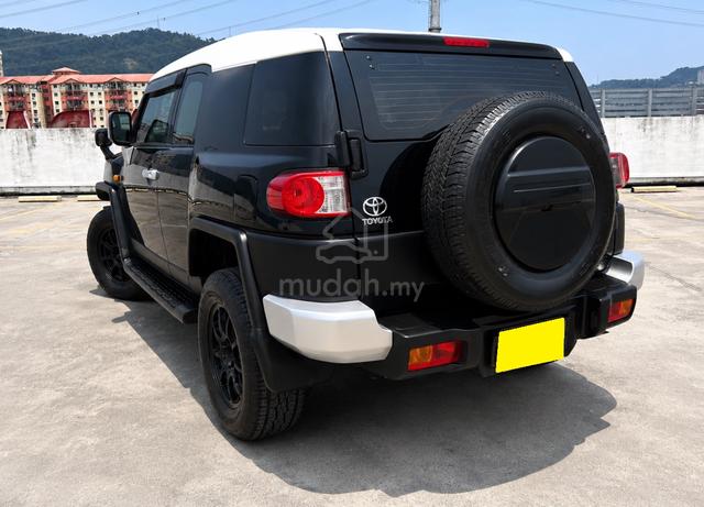 Toyota FJ CRUISER 4.0 FJ CRUISER (A) 5 YR WARRANTY - 5