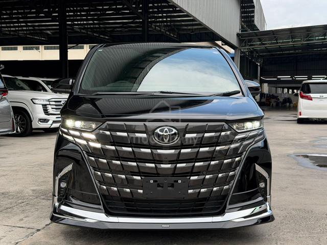 2025 Toyota ALPHARD 2.5 Z Modellista Kit 5A 2K km - 4