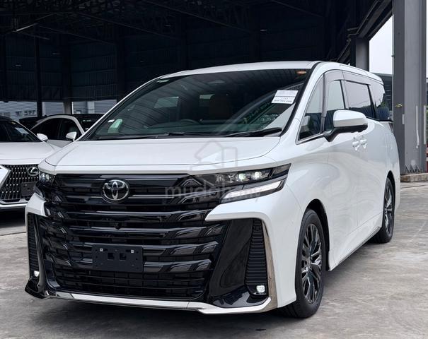 2025 Toyota VELLFIRE 2.4 ZP/ Grade 5A Like New - 3