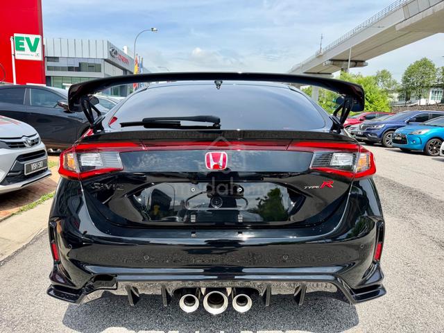 2025 Honda CIVIC 2.0 TYPE R FL5 RACING BLACK UNREG - 4