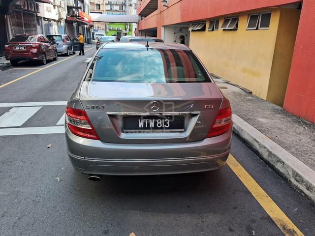 2010 Mercedes Benz C200 CGI BlueEFCY - 3