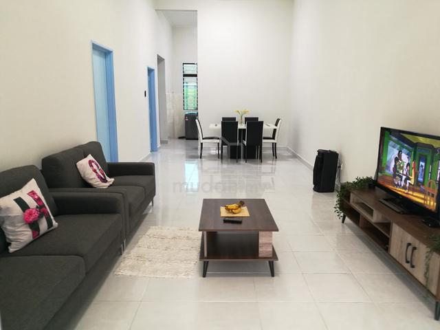 Spacious Single-Storey House at Bandar Permata Penawar for Sale 1