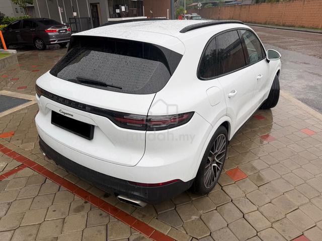 Porsche CAYENNE 3.0 WARRANTY LOCAL S.CHRONO 2023 - 4