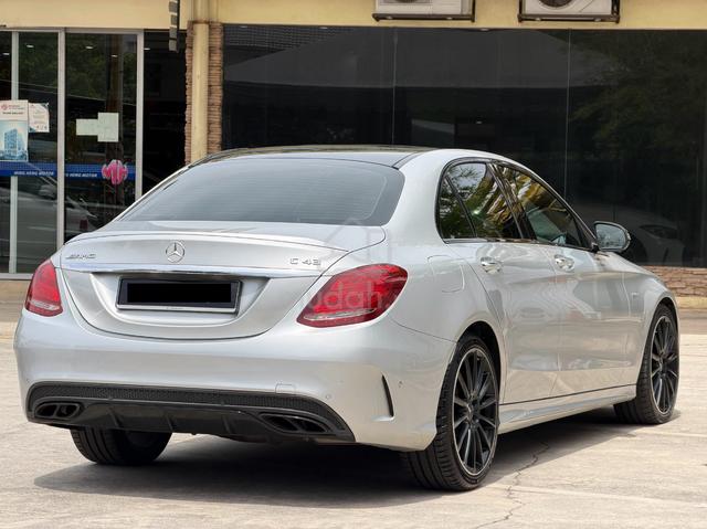2018 Mercedes Benz C43 3.0 AMG 4MATIC (A) - 3