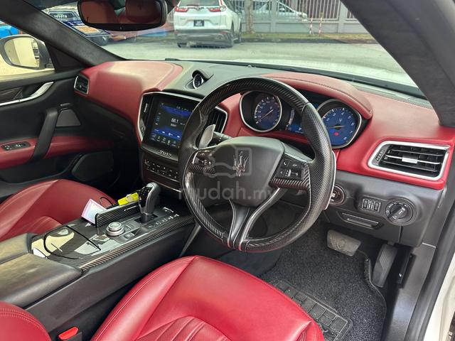 DIRECT OWNER 2017 Maserati GHIBLI S 3.0 V6 440HP - 3