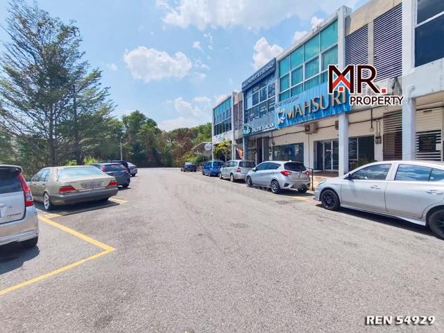 FACING ROAD Ground Floor Shop Lot Bandar Amanjaya FOR RENT 1